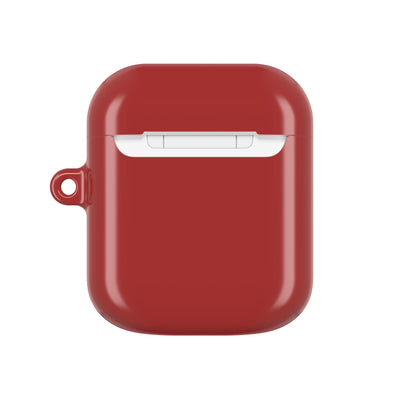 Red Airpods Case Printify