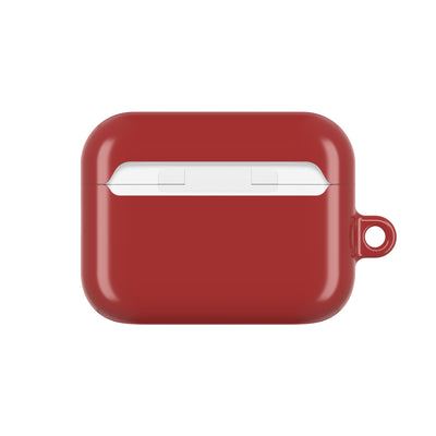 Red Airpods Case Printify