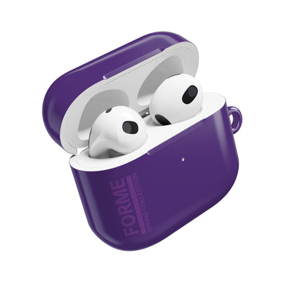 Purple Airpods Case Printify