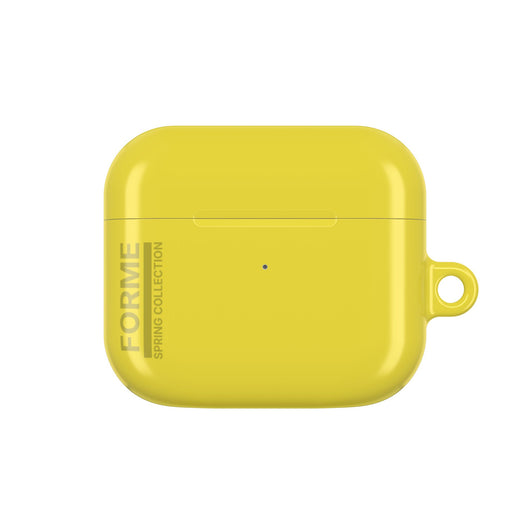 Yellow Airpods Case Printify