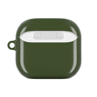 Olive Airpods Case Printify