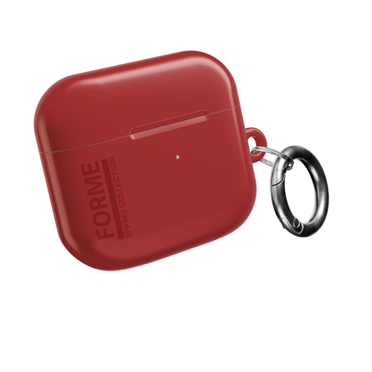 Red Airpods Case Printify