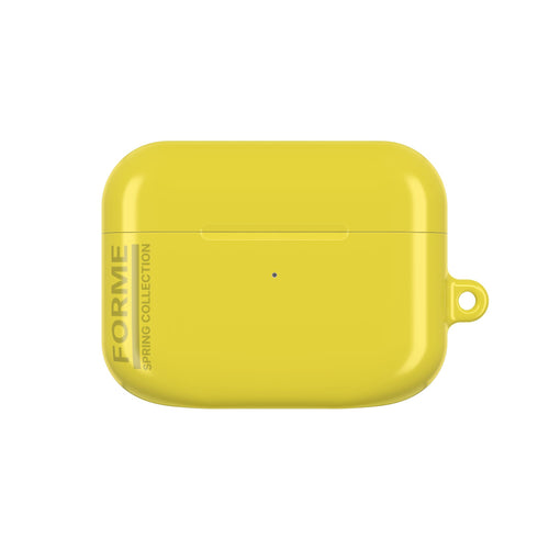 Yellow Airpods Case