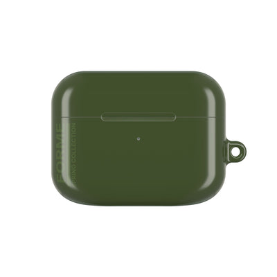 Olive Airpods Case Printify