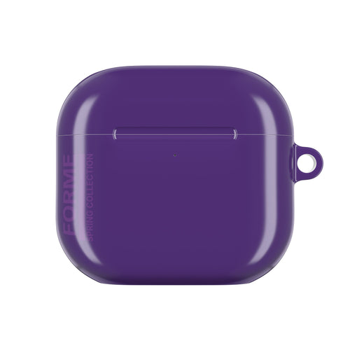 Purple Airpods Case