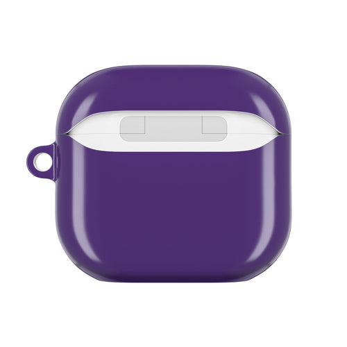 Purple Airpods Case