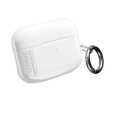 White Airpods Case Printify