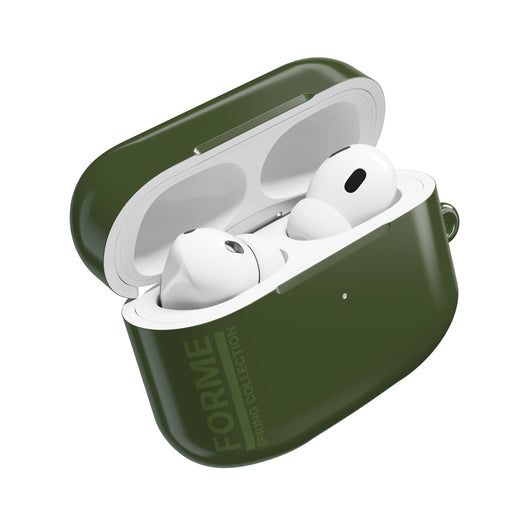 Olive Airpods Case Printify