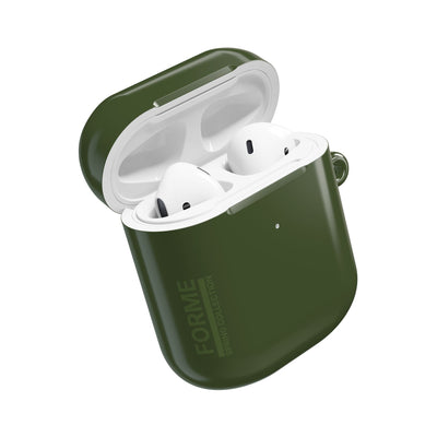 Olive Airpods Case Printify