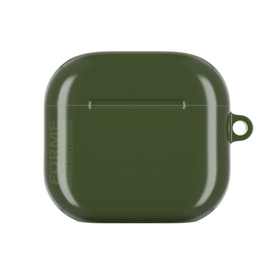 Olive Airpods Case Printify