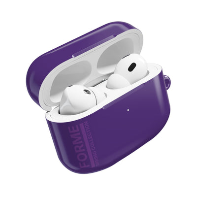 Purple Airpods Case Printify