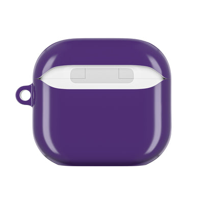 Purple Airpods Case Printify