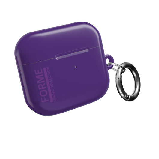 Purple Airpods Case Printify