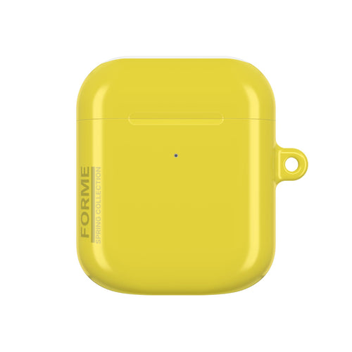 Yellow Airpods Case