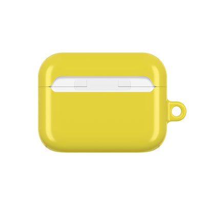 Yellow Airpods Case Printify