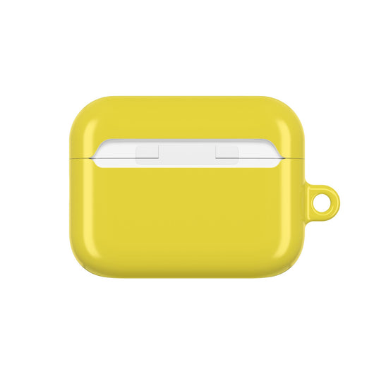 Yellow Airpods Case Printify