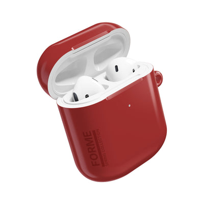 Red Airpods Case Printify