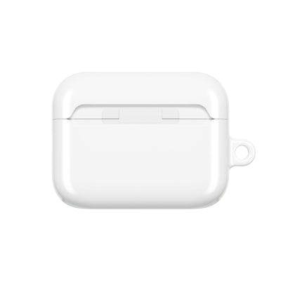 White Airpods Case Printify