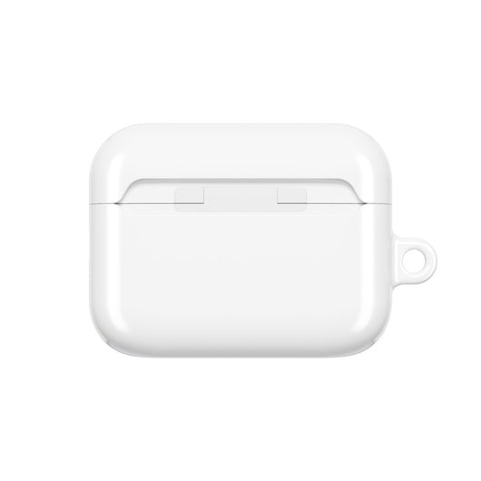 White Airpods Case Printify