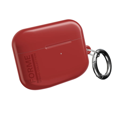 Red Airpods Case Printify