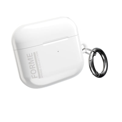 White Airpods Case Printify