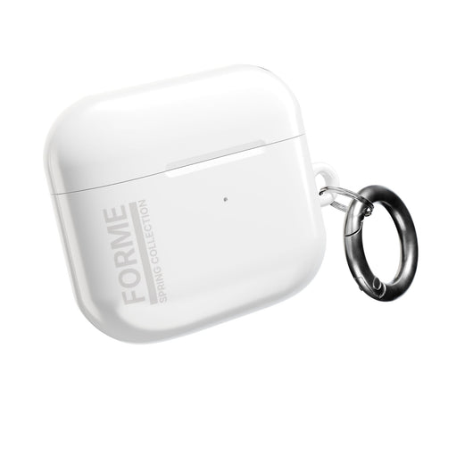 White Airpods Case Printify