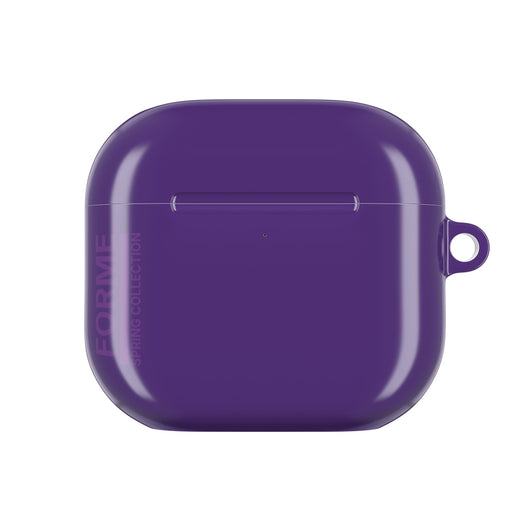 Purple Airpods Case Printify