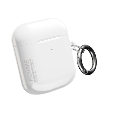 White Airpods Case Printify