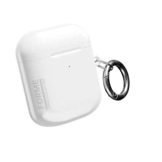 White Airpods Case Printify