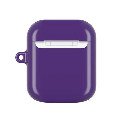 Purple Airpods Case Printify