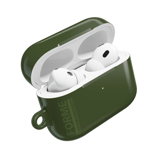 Olive Airpods Case Printify