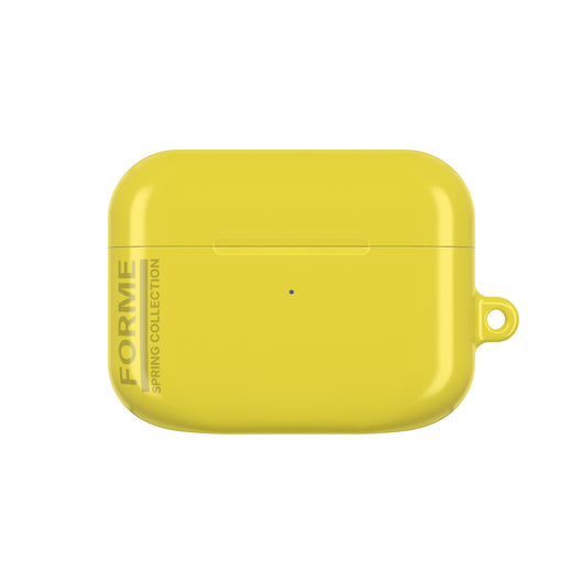 Yellow Airpods Case Printify
