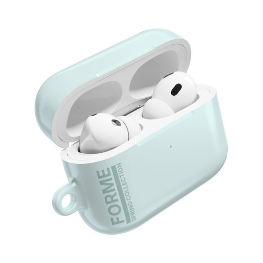 Blue Airpods Case Printify