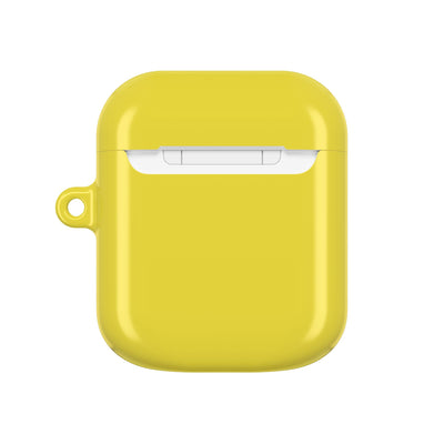Yellow Airpods Case Printify