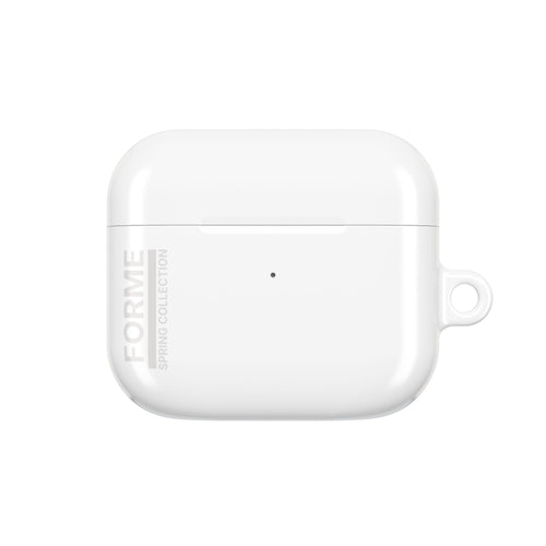 White Airpods Case