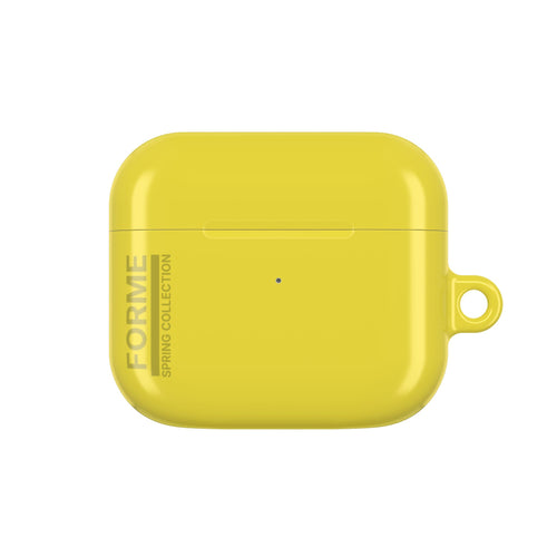 Yellow Airpods Case