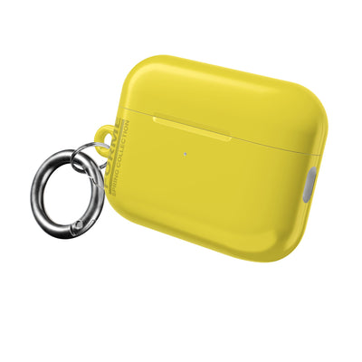 Yellow Airpods Case Printify