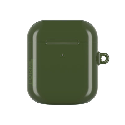 Olive Airpods Case Printify