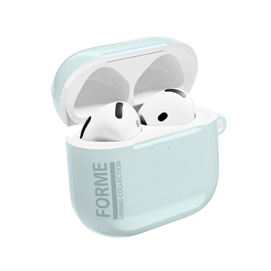 Blue Airpods Case Printify