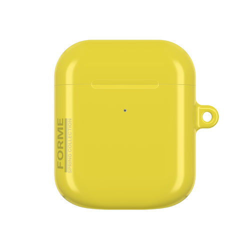 Yellow Airpods Case