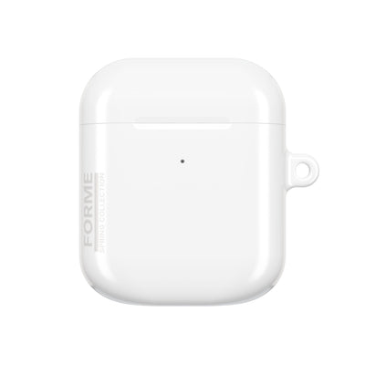 White Airpods Case Printify