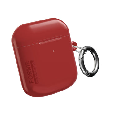 Red Airpods Case Printify