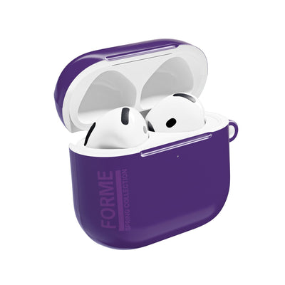 Purple Airpods Case Printify