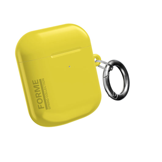 Yellow Airpods Case Printify