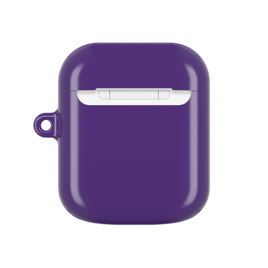 Purple Airpods Case Printify