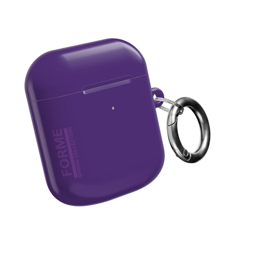 Purple Airpods Case Printify