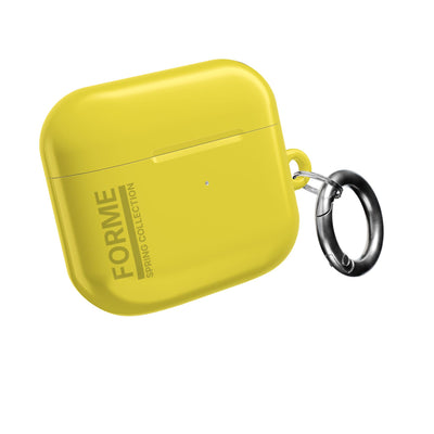 Yellow Airpods Case Printify