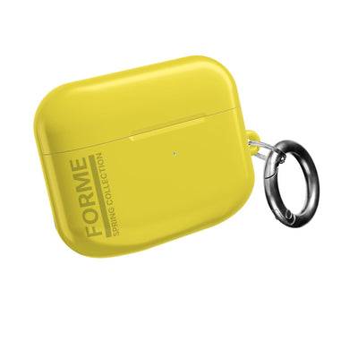 Yellow Airpods Case Printify