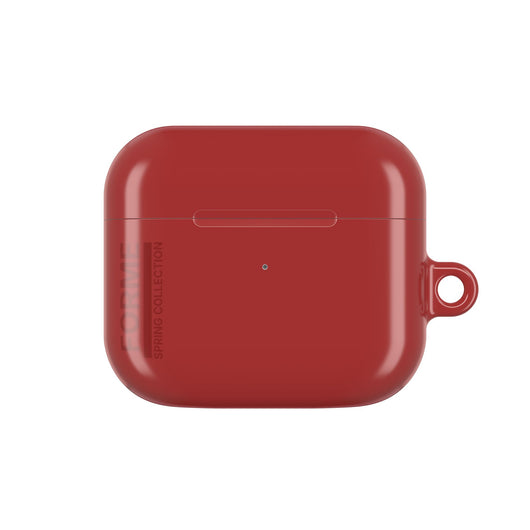 Red Airpods Case Printify