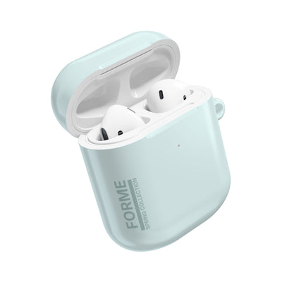 Blue Airpods Case Printify